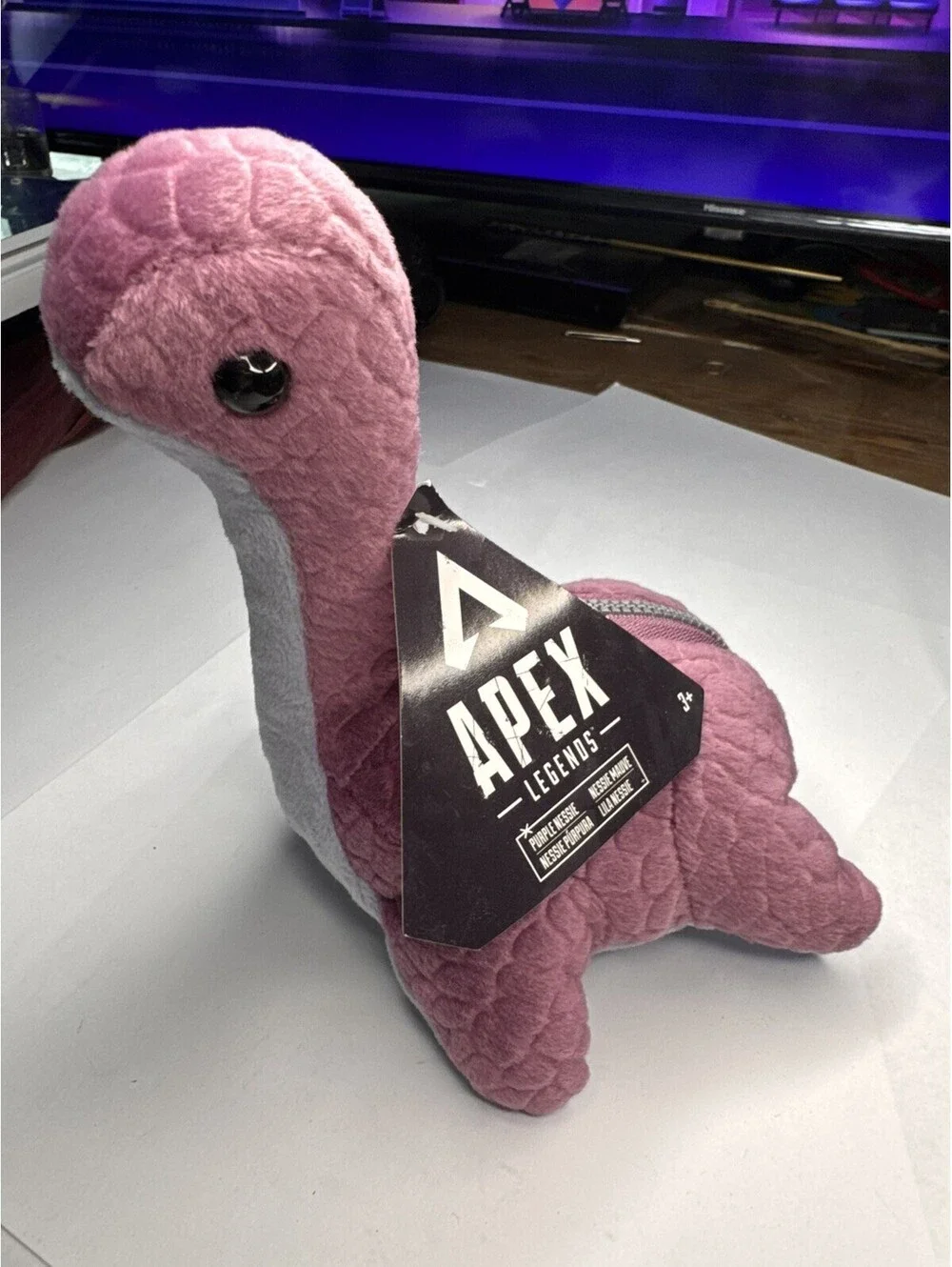 Apex Legends 6 Inch Plush | Purple Nessie